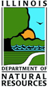 Illinois Department of Natural Resources logo Illinois Department of Natural Resources logo